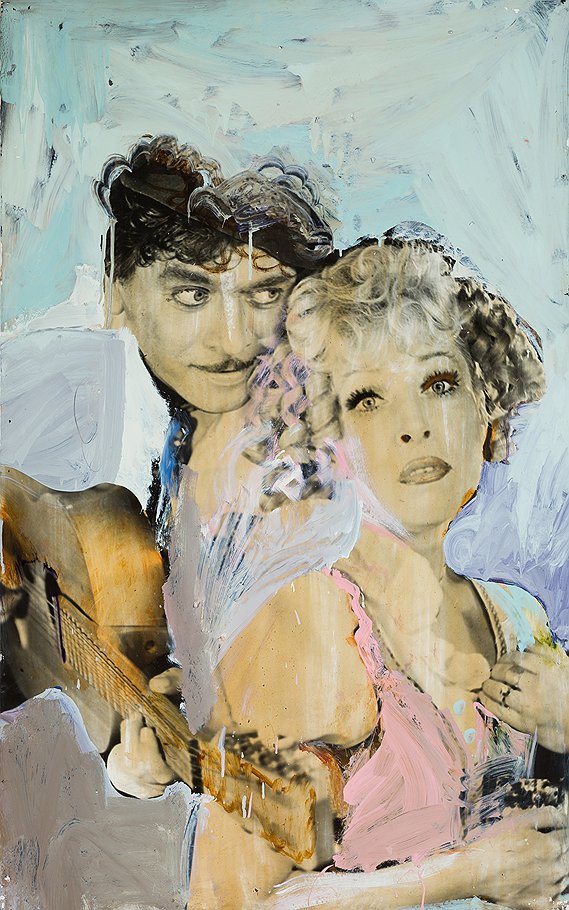 Валерий Кошляков. «Украшение красивого №2», 1989 год