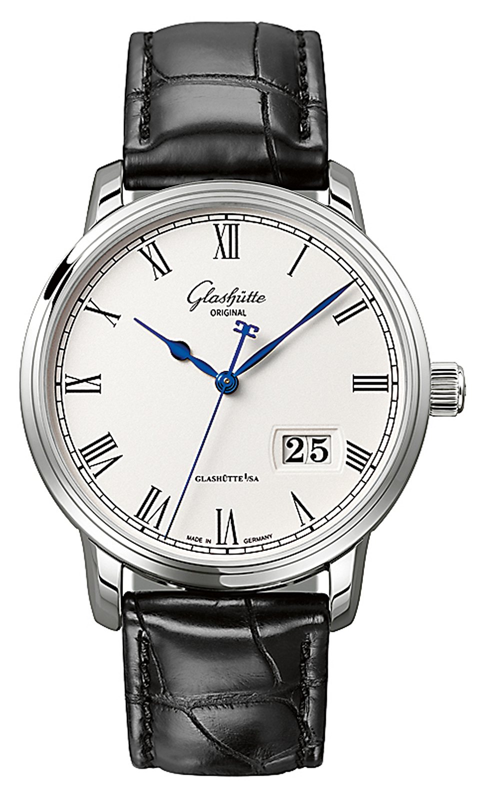 Часы Glashutte Original
Senator Panorama Date