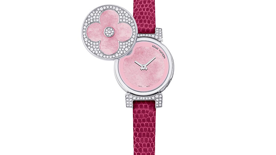 Часы Louis Vuitton
Tambour Bijoux Secret