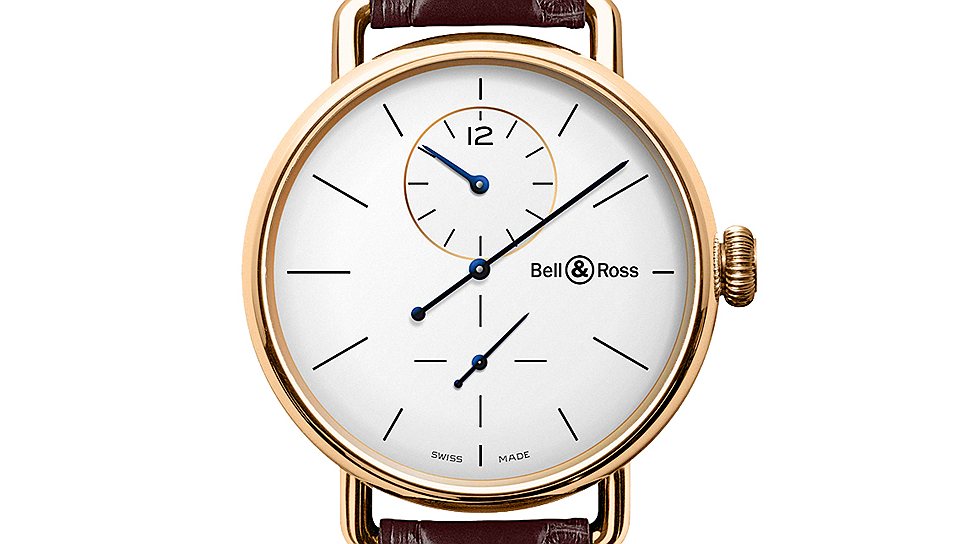 Часы Bell &amp; Ross WW1
Regulateur Pink Gold