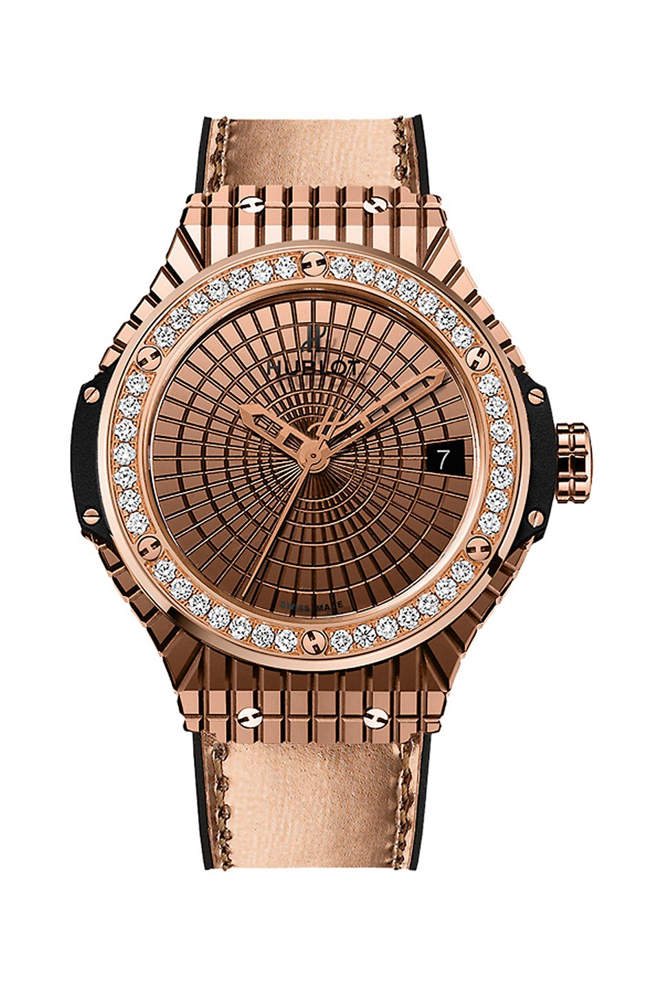 Часы Hublot Big Bang
Caviar Gold &amp; Caviar
Steel