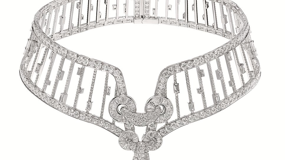 Колье Harry Winston