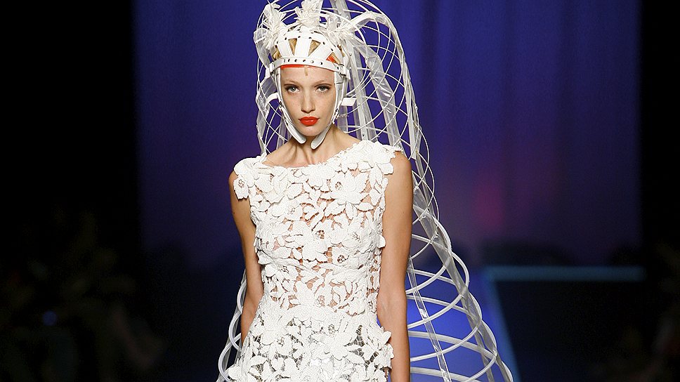 Jean Paul Gaultier. Коллекция &quot;осень-зима 2008/09&quot;  
