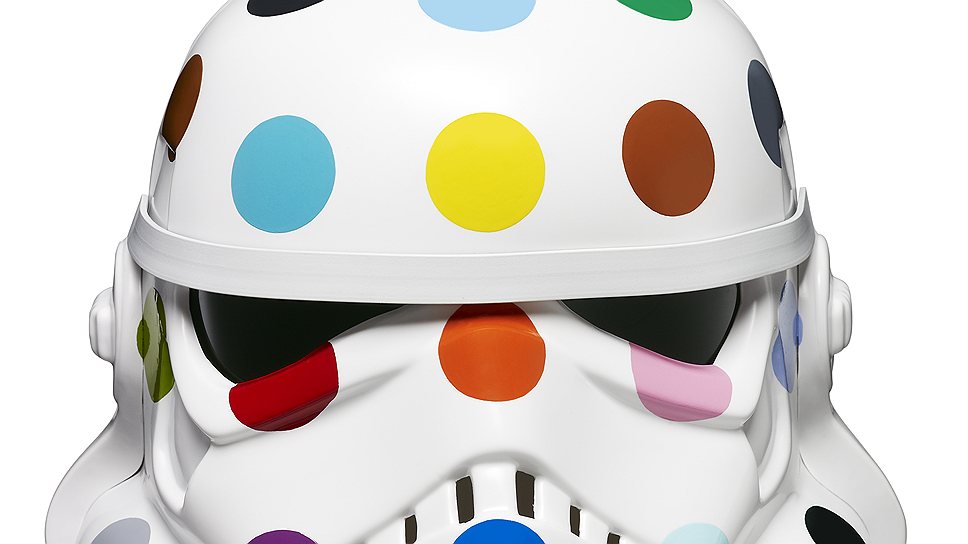 Дэмиен Херст, &quot;Spot Painted Art Wars Stormtrooper Helmet&quot;