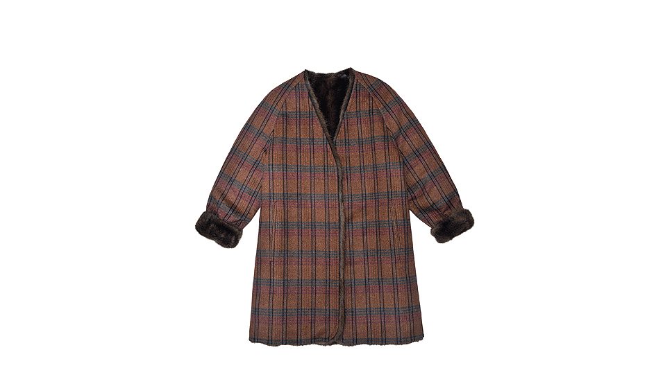 Пальто из шерсти и меха, Louis Vuitton 
Louis Vuitton, 160 000 руб. 