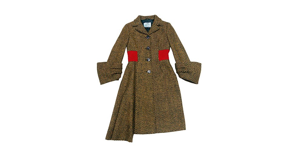Пальто из шерсти и кашемира, Prada  
Prada, 89 000 руб. 