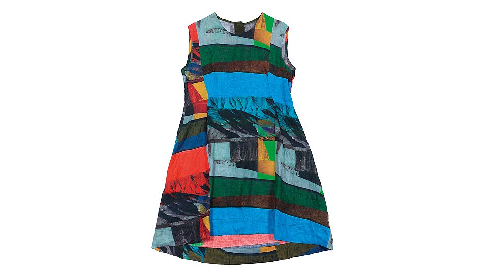 Платье изо льна, JNBY / Универмаг &quot;Цветной&quot;, 8300 руб. 