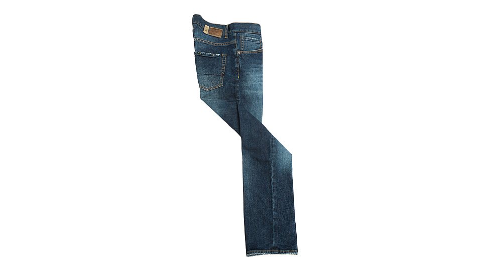 Джинсы из хлопка и эластана, 2Men Jeans / ЦУМ, 9950 руб.