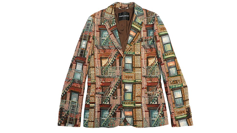 Пиджак из хлопка и полиэстера, Frankie Morello / ЦУМ, 44 950 руб. 