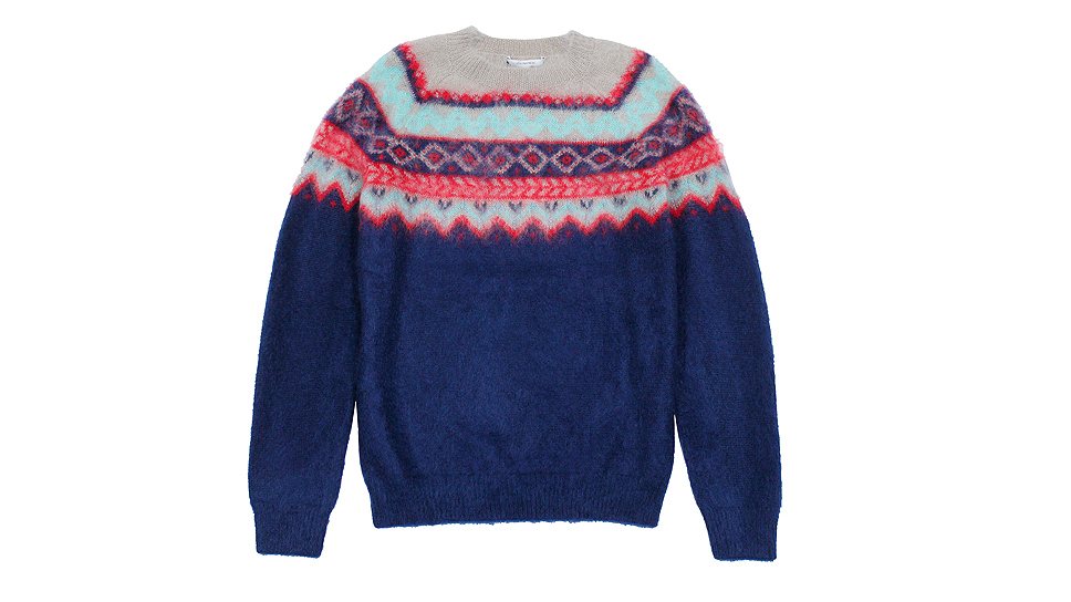Пуловер из шерсти, мохера и полиамида, Carven / Универмаг &quot;Цветной&quot;, 21 350 руб.