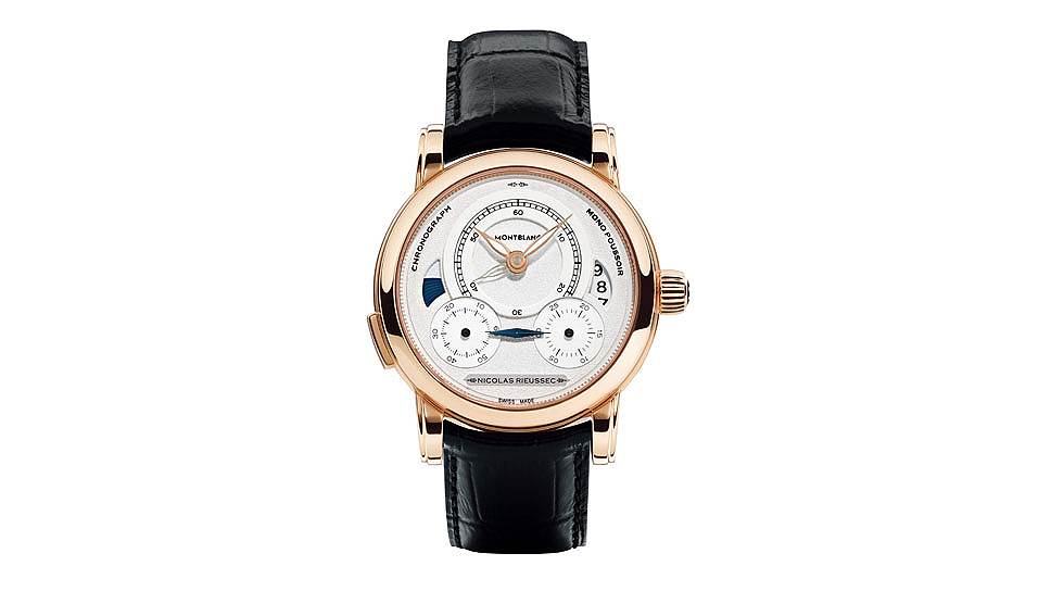 Montblanc, Homage to Nicolas Rieussec 