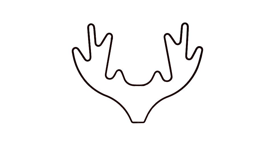 Вешалка Antlers, Alexander Taylor / www.thorstenvanelten.com 