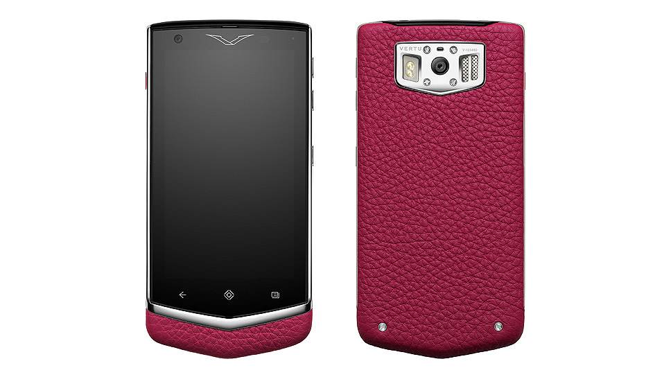 Смартфон Vertu Constellation, 2013