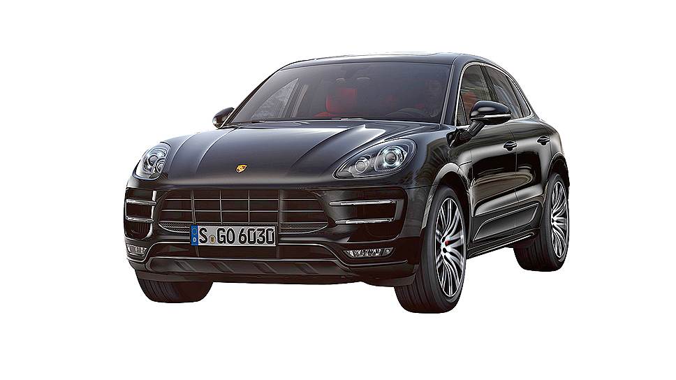 Porsche Macan Turbo 