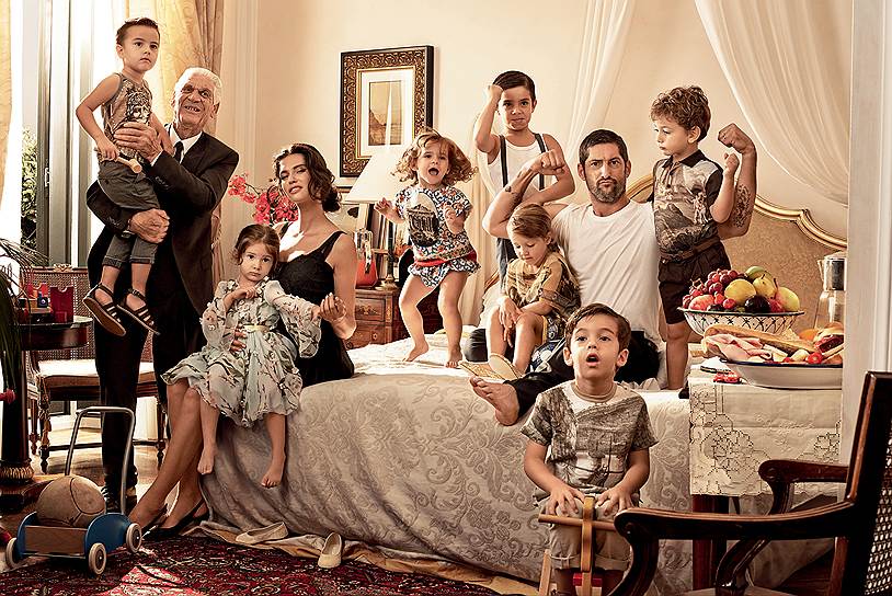 Рекламная кампания коллекции Dolce&amp;Gabbana &quot;Весна-лето 2014&quot;  