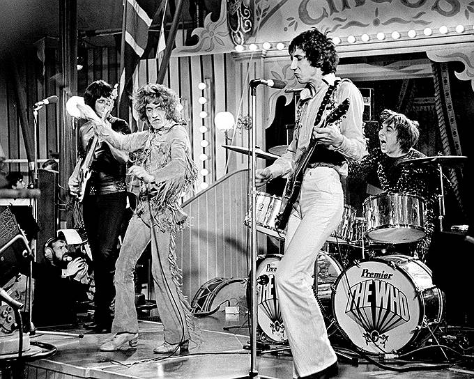 Группа The Who