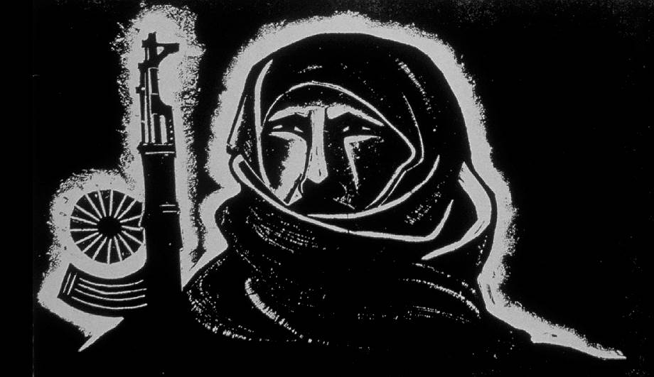 Кадр из фильма &amp;quot;Душой и кровью&amp;quot;. Режиссер Абу Али, 1971 год 