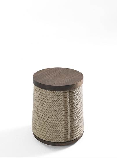 Табурет Rope, Riva R1920 / www.interior-market.ru 