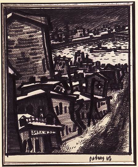 &amp;quot;База N30. Московский ночной пейзаж&amp;quot;,1968 год 