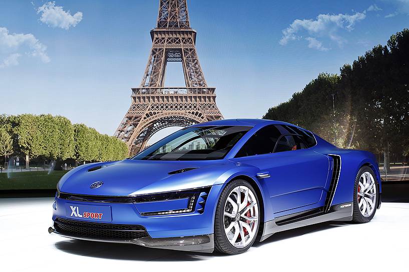 Volkswagen XL Sport Concept