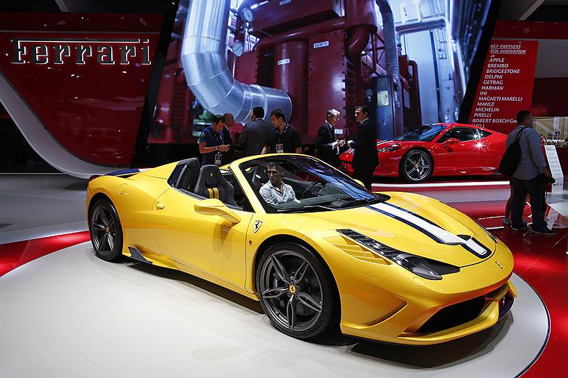 Ferrari 458 Speciale A