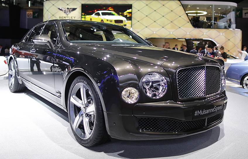 Bentley Mulsanne Speed 