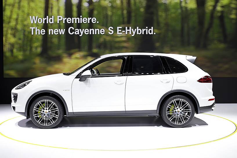 Porsche Cayenne S E-Hybrid