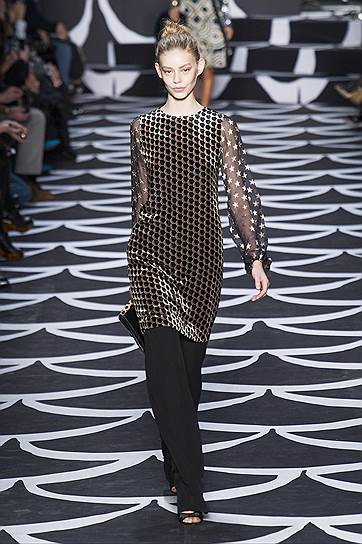 Женская коллекция Diane von Furstenberg «Осень Зима 2014/15»