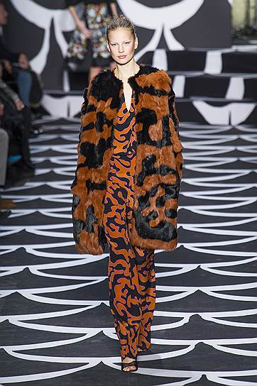 Женская коллекция Diane von Furstenberg «Осень Зима 2014/15»