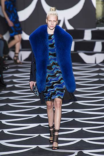 Женская коллекция Diane von Furstenberg «Осень Зима 2014/15»