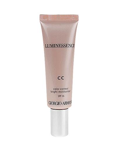 Luminessence CC Color Control , Giorgio Armani.