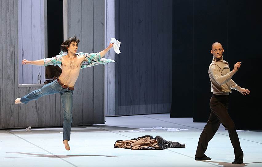 Премьера балета &amp;quot;Татьяна&amp;quot; в Гамбургском государственном оперном театре