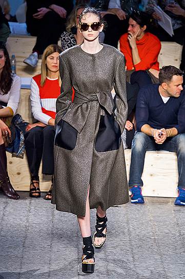 Женская коллекция Sportmax «весна-лето 2015»