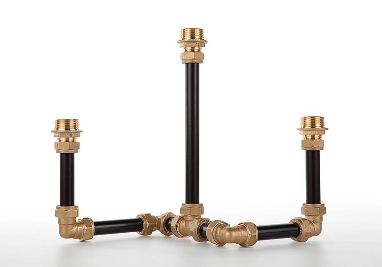 Подсвечник Pipework Series, Nick Fraser www.nickfraser.co.uk