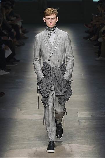 Мужская коллекция Ermenegildo Zegna «весна-лето 2015»