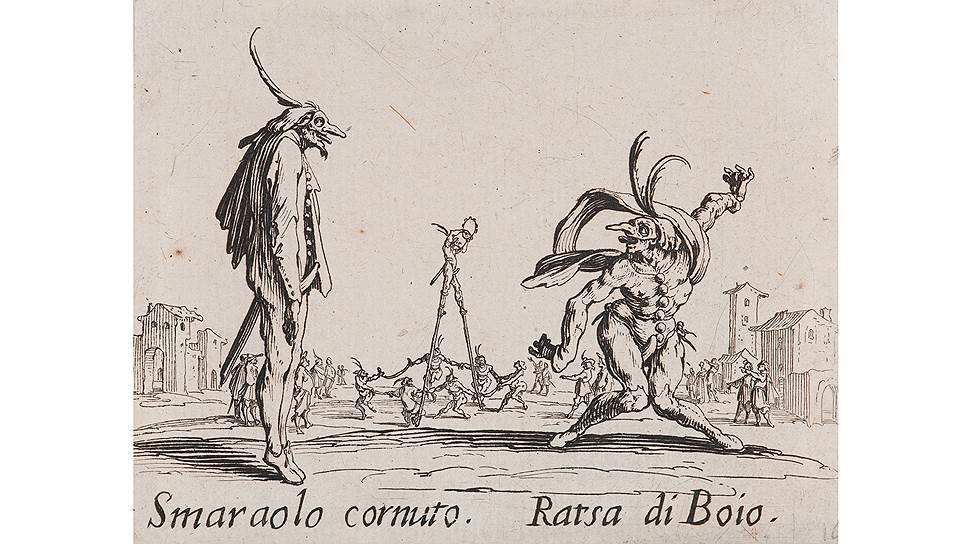&quot;Змараоло Корнуто -- Раца ди Бойо&quot;, 1622 год. Из серии &quot;Танцы Сфессании&quot;