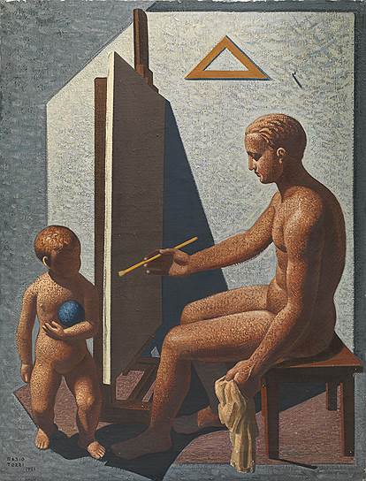 Марио Тоцци. &amp;quot;Художник&amp;quot;, 1931 год