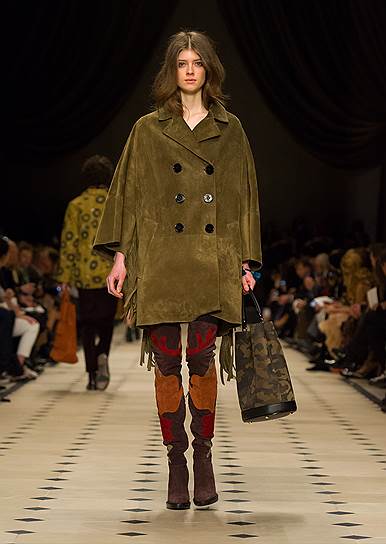 Женская коллекция Burberry Prorsum «осень-зима 2015/16»