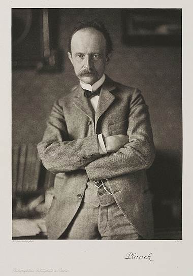 Макс Планк, около 1910 года 