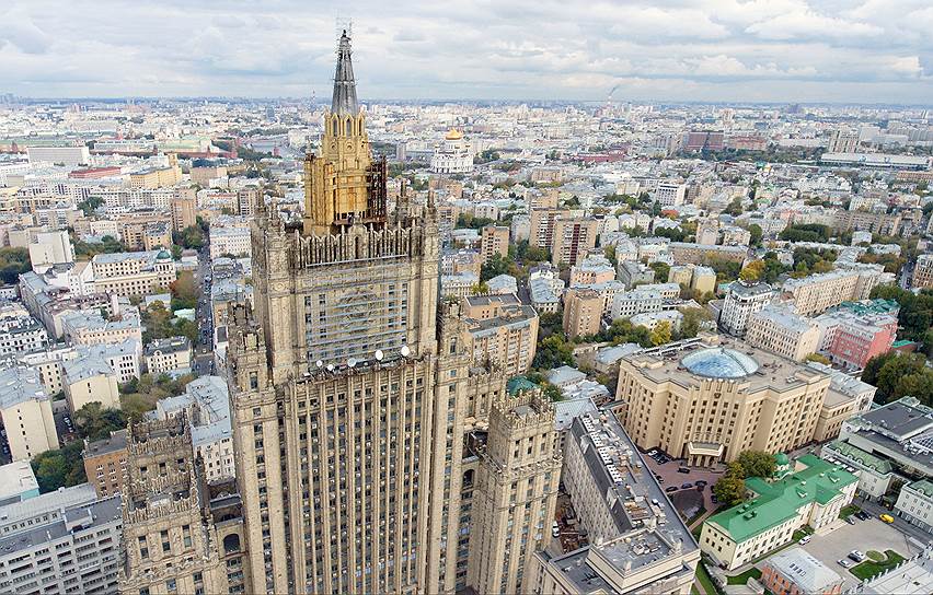 Здание МИД на Смоленской площади, Москва