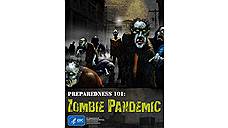 Комикс «Пандемия зомби», выпущенный Центром по контролю и профилактике заболеваний США