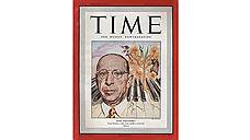 Игорь Стравинский на обложке Time, 26 июля 1948