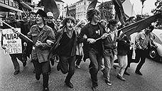 «Поход на Бонн», самая многочисленная демонстрация против закона о чрезвычайном положении. Бонн, май 1968