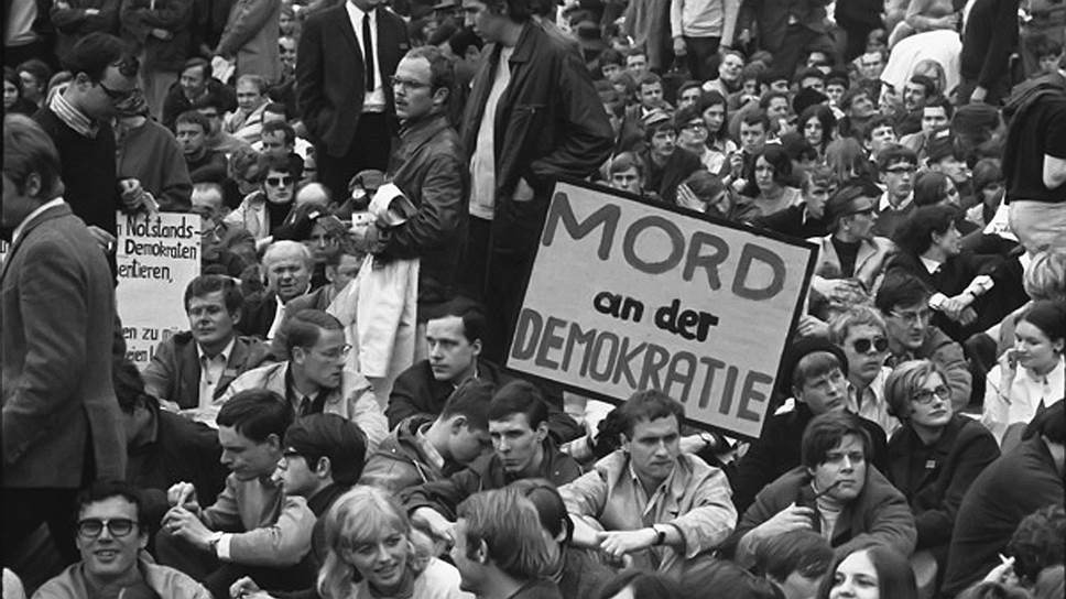1968 год в Германии