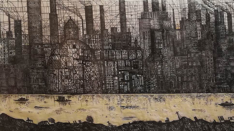 Александр Бродский. «Без названия. Москва», 2018
