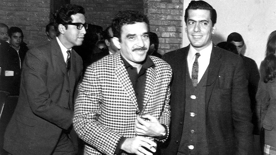 Габриэль Гарсиа Маркес (слева) и Марио Варгас Льоса, 1960-е