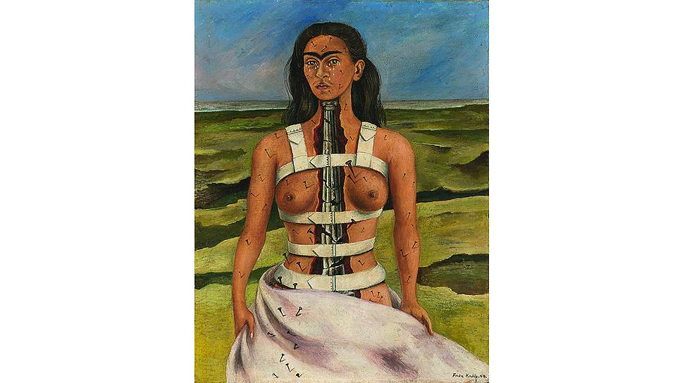 Фрида Кало. «Сломанная колонна», 1944