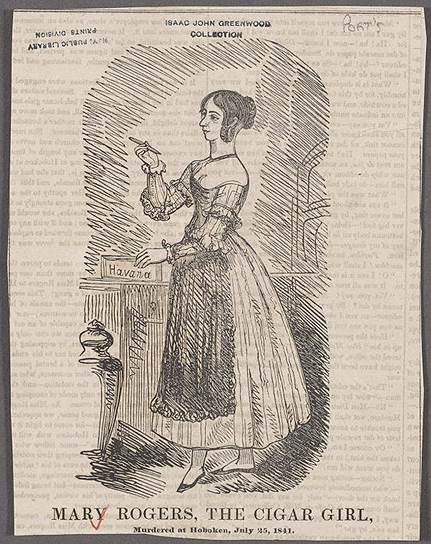 Мэри Роджерс, 1841