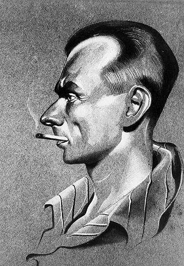 Николай Акимов. «Автопортрет», 1945