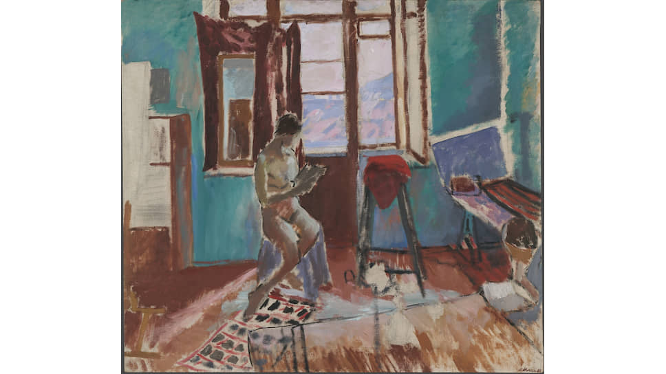 «В комнате (У окна)», 1928